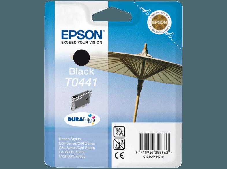 EPSON Original Epson Tintenkartusche schwarz, EPSON, Original, Epson, Tintenkartusche, schwarz