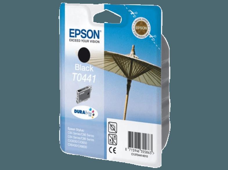 EPSON Original Epson Tintenkartusche schwarz