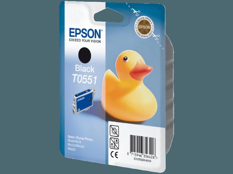 EPSON Original Epson Tintenkartusche schwarz, EPSON, Original, Epson, Tintenkartusche, schwarz