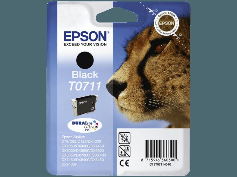 EPSON Original Epson Tintenkartusche schwarz, EPSON, Original, Epson, Tintenkartusche, schwarz