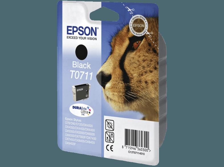 EPSON Original Epson Tintenkartusche schwarz