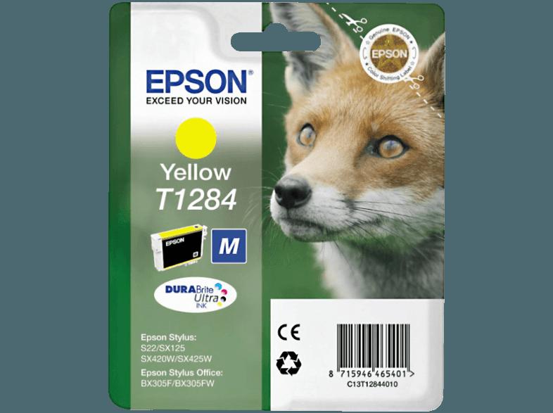 EPSON Original Epson Tintenkartusche Yellow, EPSON, Original, Epson, Tintenkartusche, Yellow