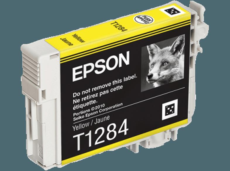 EPSON Original Epson Tintenkartusche Yellow, EPSON, Original, Epson, Tintenkartusche, Yellow