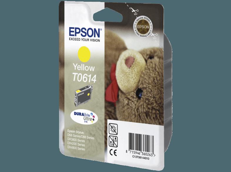 EPSON Original Epson Tintenkartusche Yellow, EPSON, Original, Epson, Tintenkartusche, Yellow