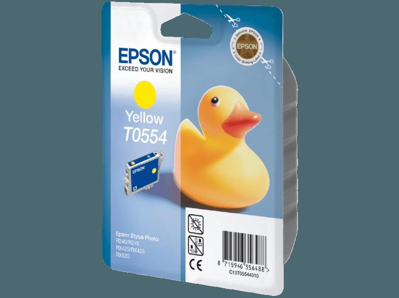 EPSON Original Epson Tintenkartusche Yellow