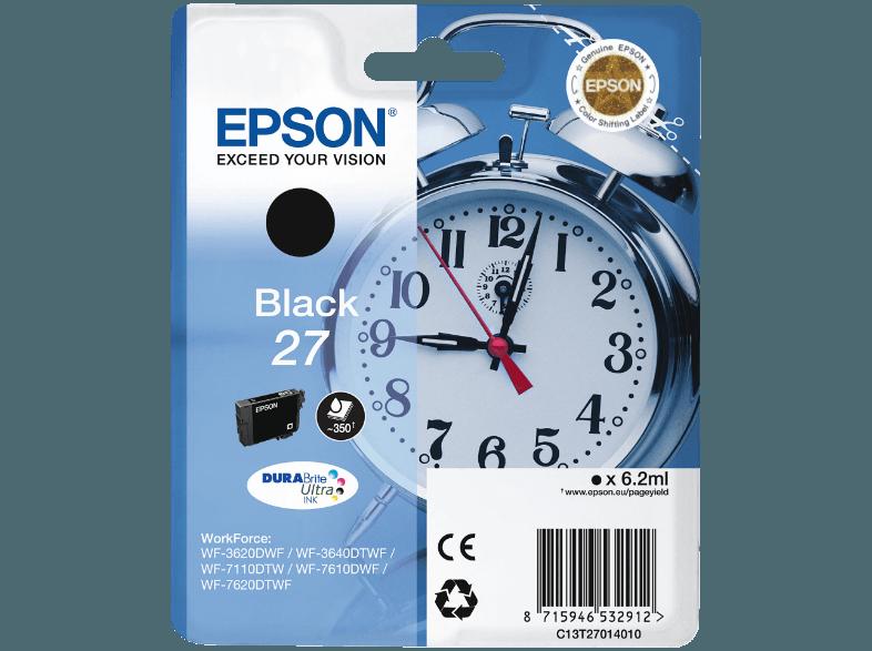 EPSON Original Epson Ultra Tintenkartusche schwarz