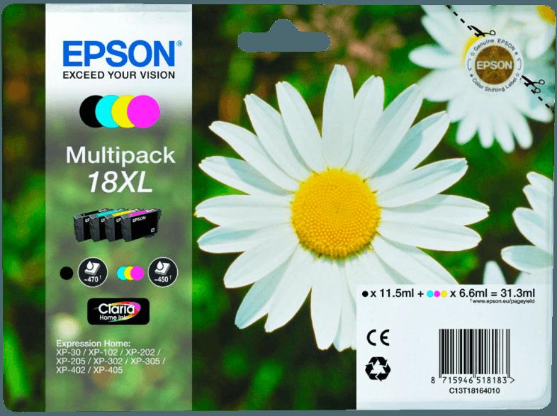 EPSON Original Epson XL Multipack Tintenkartusche mehrfarbig