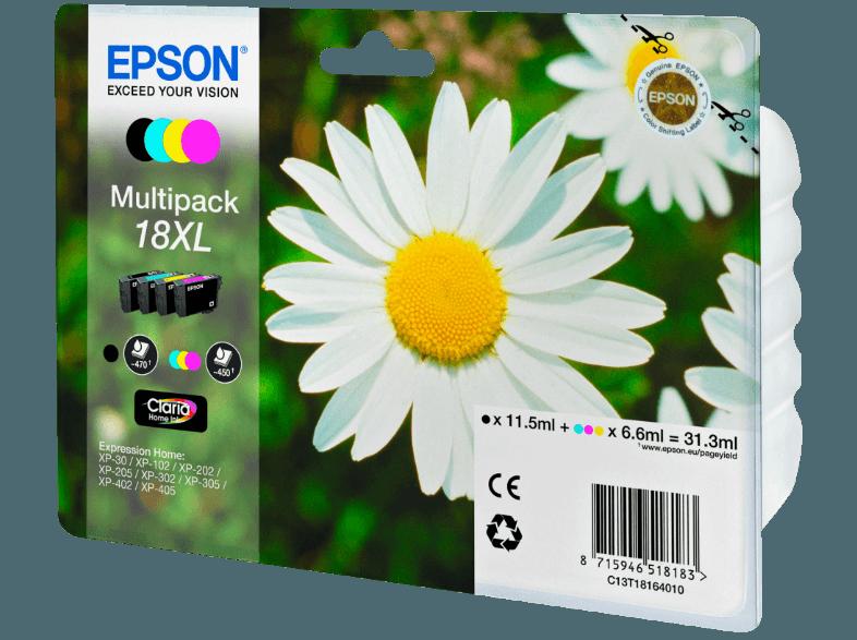 EPSON Original Epson XL Multipack Tintenkartusche mehrfarbig