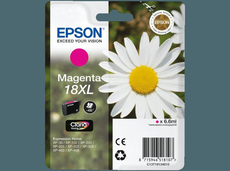 EPSON Original Epson XL Tintenkartusche magenta