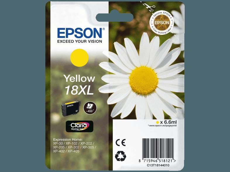 EPSON Original Epson XL Tintenkartusche Yellow