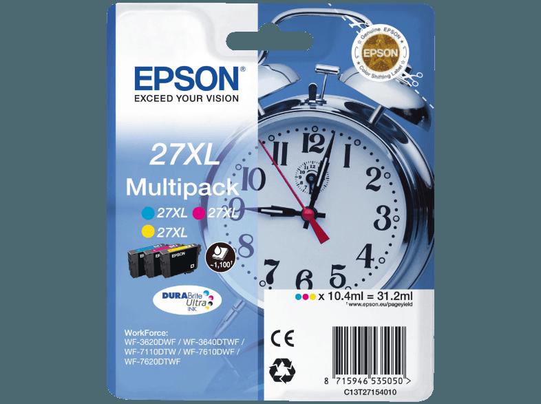 EPSON Original Epson XL Ultra Tintenkartusche mehrfarbig, EPSON, Original, Epson, XL, Ultra, Tintenkartusche, mehrfarbig