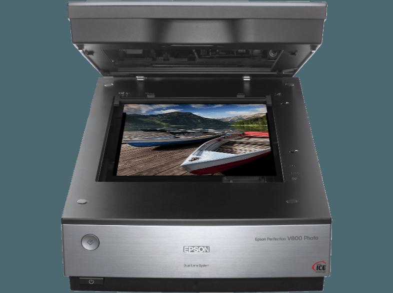 EPSON Perfection V800 Photo Flachbett-Scanner, EPSON, Perfection, V800, Photo, Flachbett-Scanner