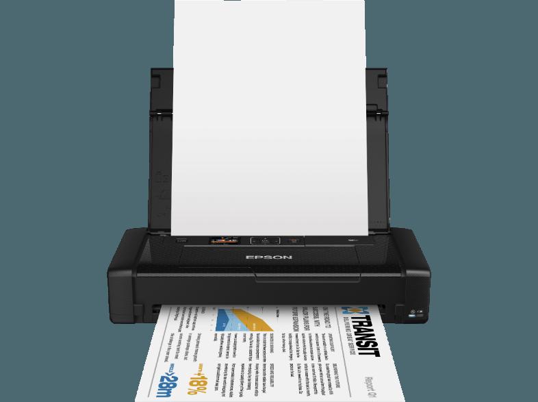 EPSON WorkForce WF-100W Epson Micro Piezo™-Druckkopf Tintenstrahldrucker WLAN