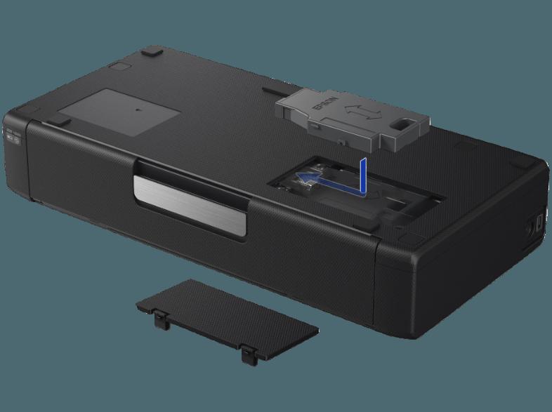 EPSON WorkForce WF-100W Epson Micro Piezo™-Druckkopf Tintenstrahldrucker WLAN, EPSON, WorkForce, WF-100W, Epson, Micro, Piezo™-Druckkopf, Tintenstrahldrucker, WLAN