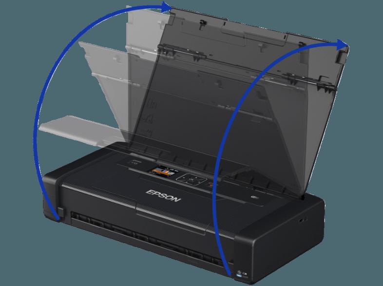 EPSON WorkForce WF-100W Epson Micro Piezo™-Druckkopf Tintenstrahldrucker WLAN, EPSON, WorkForce, WF-100W, Epson, Micro, Piezo™-Druckkopf, Tintenstrahldrucker, WLAN