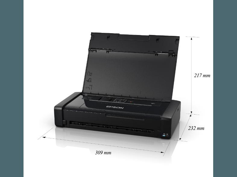 EPSON WorkForce WF-100W Epson Micro Piezo™-Druckkopf Tintenstrahldrucker WLAN