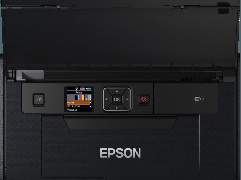 EPSON WorkForce WF-100W Epson Micro Piezo™-Druckkopf Tintenstrahldrucker WLAN, EPSON, WorkForce, WF-100W, Epson, Micro, Piezo™-Druckkopf, Tintenstrahldrucker, WLAN