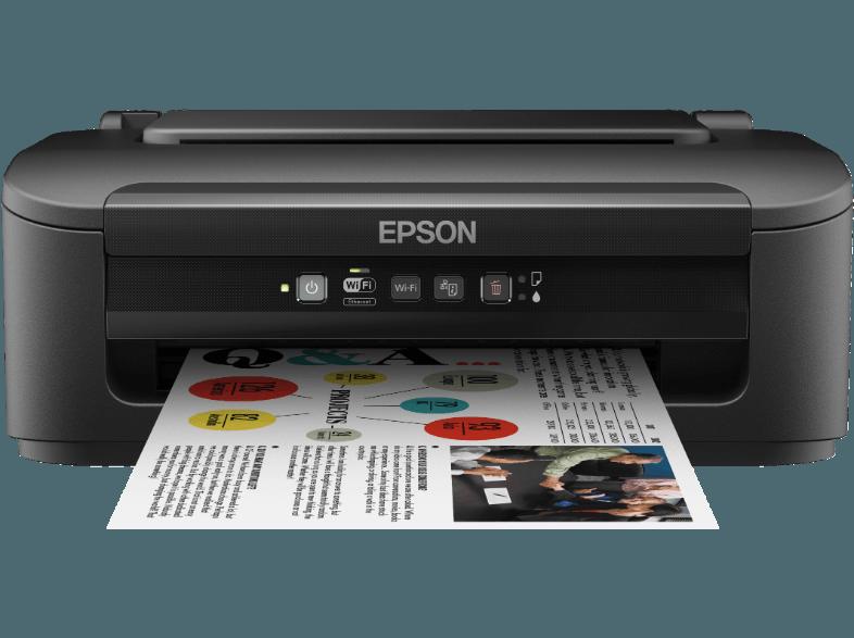 EPSON WorkForce WF-2010W Tintenstrahl Tintenstrahldrucker WLAN Netzwerkfähig, EPSON, WorkForce, WF-2010W, Tintenstrahl, Tintenstrahldrucker, WLAN, Netzwerkfähig