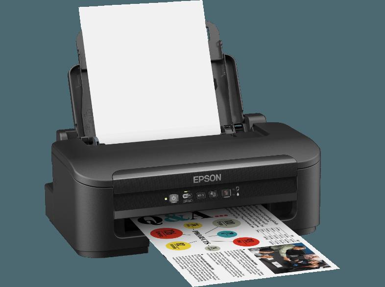 EPSON WorkForce WF-2010W Tintenstrahl Tintenstrahldrucker WLAN Netzwerkfähig