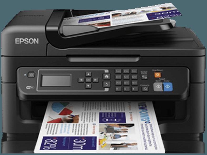 EPSON WorkForce WF-2630 WF Tintenstrahl 4-in-1 Multifunktionsgerät WLAN