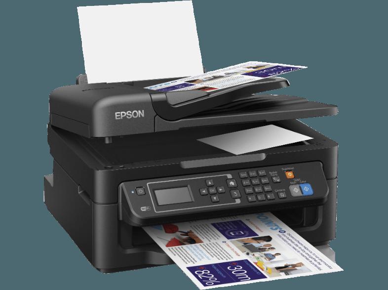 EPSON WorkForce WF-2630 WF Tintenstrahl 4-in-1 Multifunktionsgerät WLAN