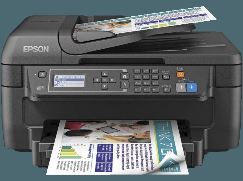 EPSON WorkForce WF-2650 DWF Tintenstrahl 4-in-1 Multifunktionsgerät WLAN