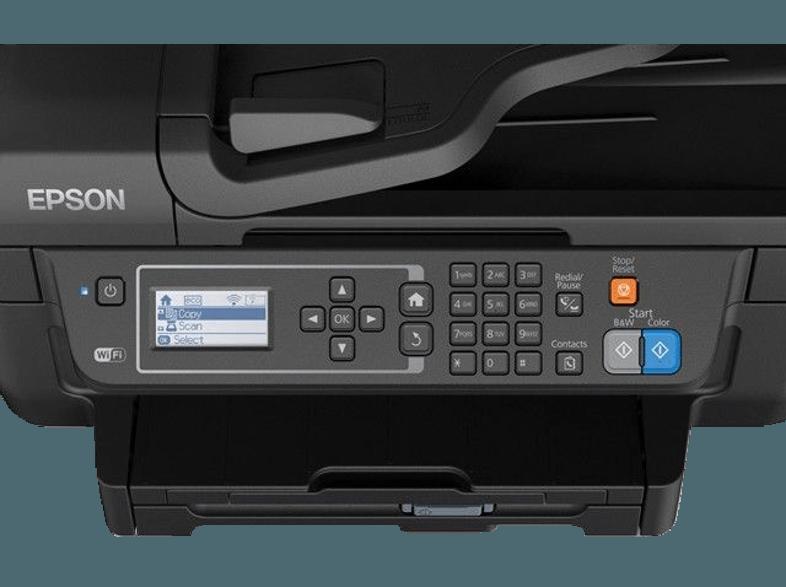 EPSON WorkForce WF-2650 DWF Tintenstrahl 4-in-1 Multifunktionsgerät WLAN, EPSON, WorkForce, WF-2650, DWF, Tintenstrahl, 4-in-1, Multifunktionsgerät, WLAN