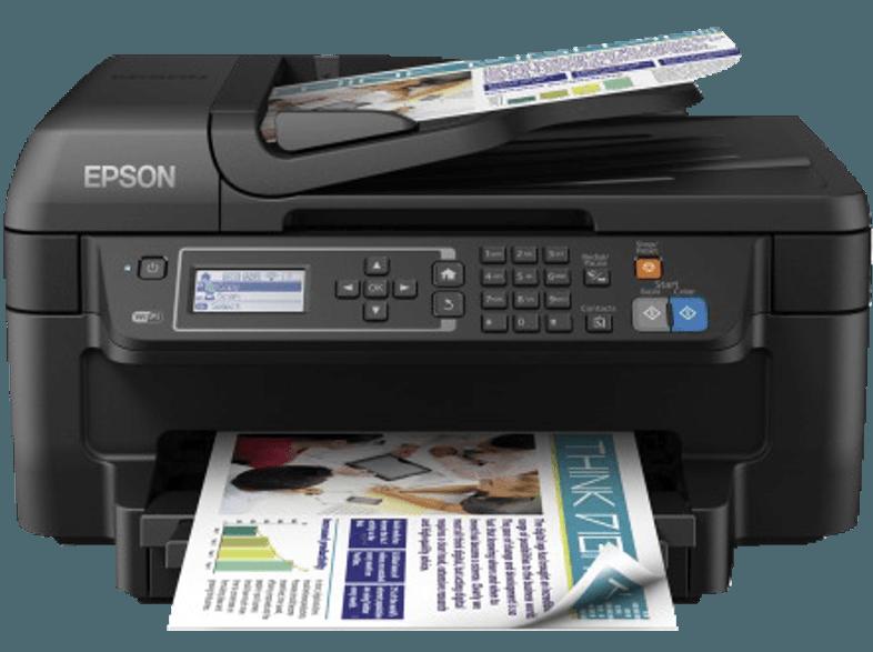 EPSON WorkForce WF-2650 DWF Tintenstrahl 4-in-1 Multifunktionsgerät WLAN, EPSON, WorkForce, WF-2650, DWF, Tintenstrahl, 4-in-1, Multifunktionsgerät, WLAN