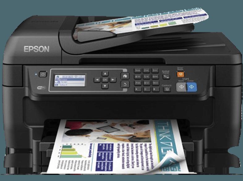 EPSON WorkForce WF-2650 DWF Tintenstrahl 4-in-1 Multifunktionsgerät WLAN