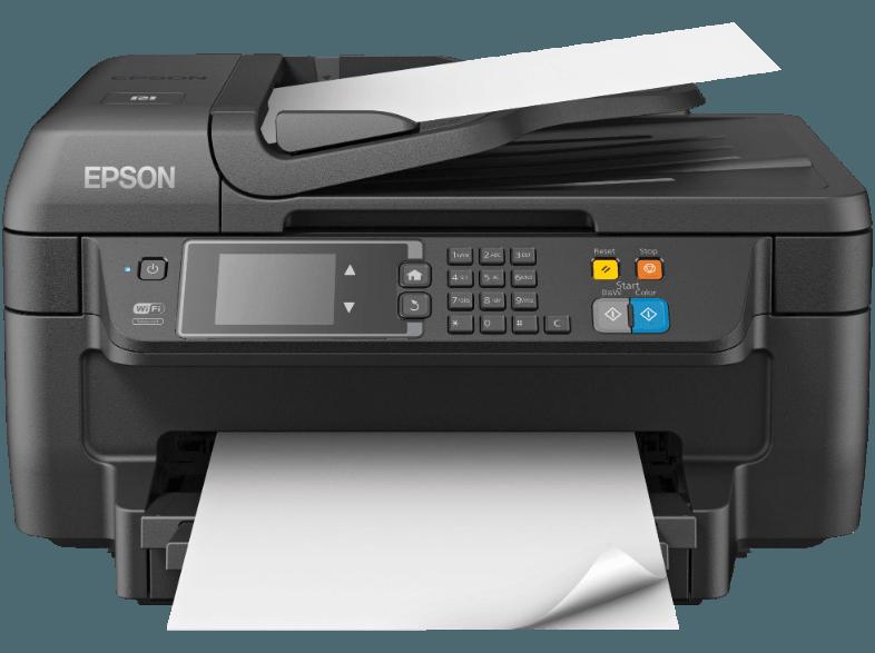 EPSON WorkForce WF-2660 DWF Tintenstrahl 4-in-1 Multifunktionsgerät WLAN, EPSON, WorkForce, WF-2660, DWF, Tintenstrahl, 4-in-1, Multifunktionsgerät, WLAN