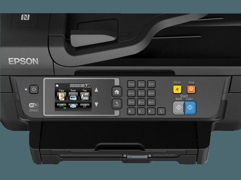 EPSON WorkForce WF-2660 DWF Tintenstrahl 4-in-1 Multifunktionsgerät WLAN