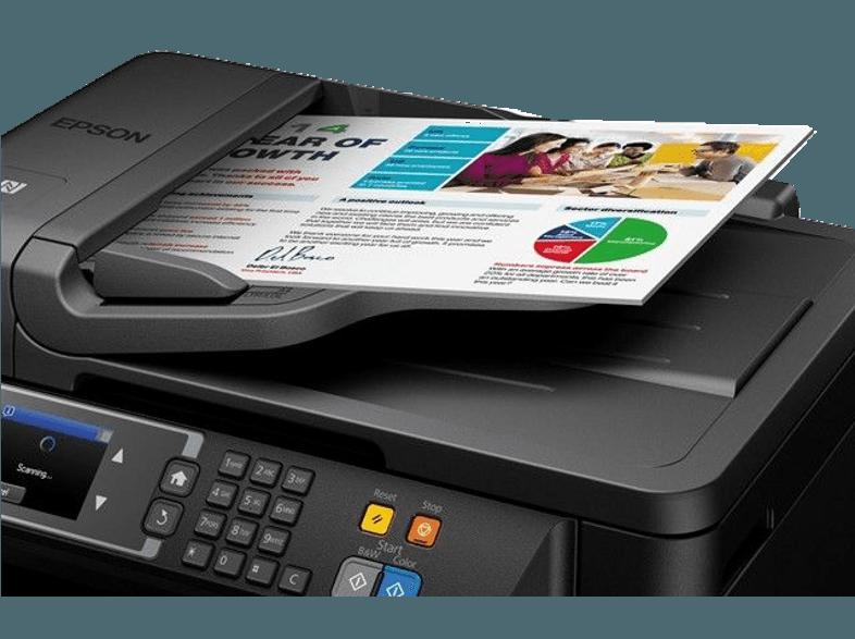 EPSON WorkForce WF-2660 DWF Tintenstrahl 4-in-1 Multifunktionsgerät WLAN, EPSON, WorkForce, WF-2660, DWF, Tintenstrahl, 4-in-1, Multifunktionsgerät, WLAN