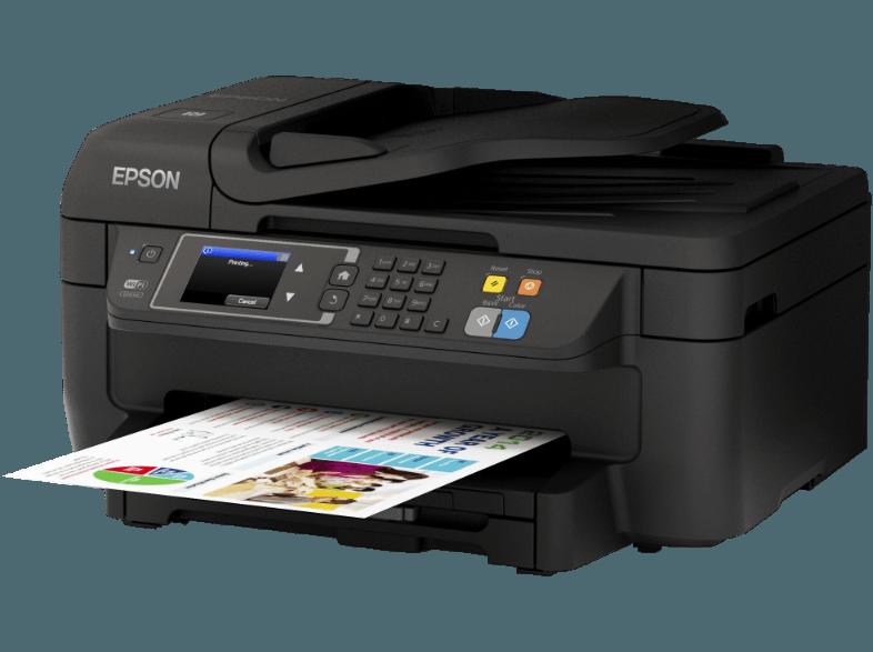 EPSON WorkForce WF-2660 DWF Tintenstrahl 4-in-1 Multifunktionsgerät WLAN