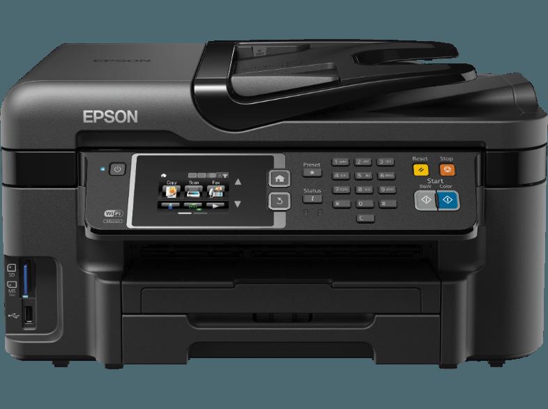 EPSON WorkForce WF-3620 DWF PrecisionCore™-Druckkopf 4-in-1 Multifunktionsgerät mit Duplexdruck WLAN