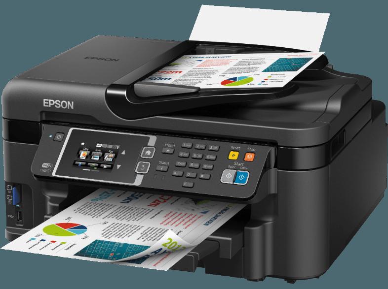 EPSON WorkForce WF-3620 DWF PrecisionCore™-Druckkopf 4-in-1 Multifunktionsgerät mit Duplexdruck WLAN