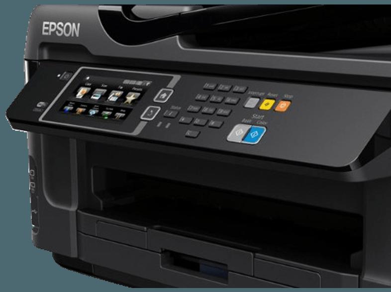 EPSON WorkForce WF-3640 DTWF Tintenstrahl 4-in-1 Multifunktionsgerät mit Duplexdruck WLAN, EPSON, WorkForce, WF-3640, DTWF, Tintenstrahl, 4-in-1, Multifunktionsgerät, Duplexdruck, WLAN