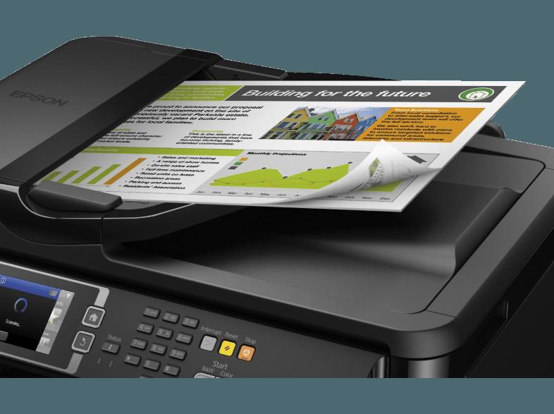 EPSON WorkForce WF-3640 DTWF Tintenstrahl 4-in-1 Multifunktionsgerät mit Duplexdruck WLAN