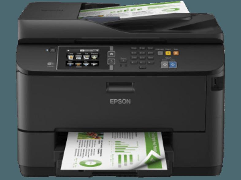 EPSON WorkForce WF-4630 DWF Tintenstrahl 4-in-1 Multifunktionsdrucker WLAN