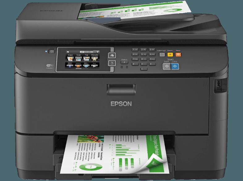 EPSON WorkForce WF-4630 DWF Tintenstrahl 4-in-1 Multifunktionsdrucker WLAN