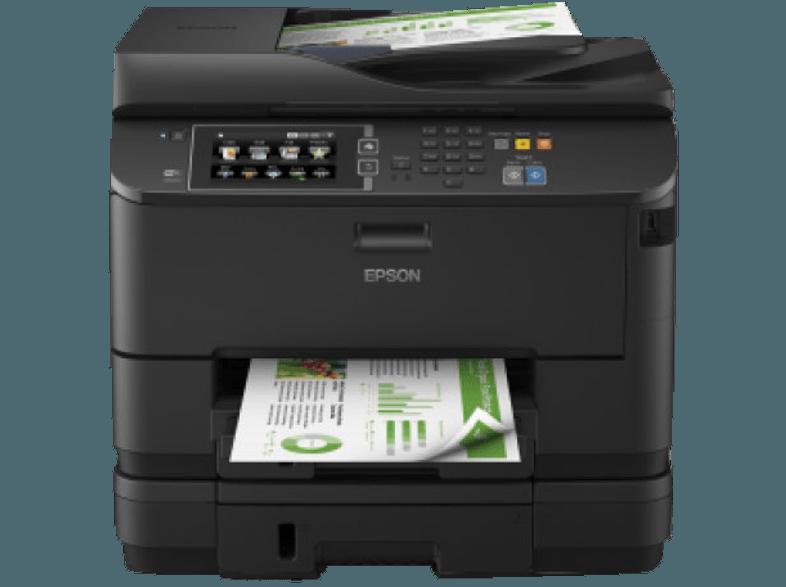 EPSON WorkForce WF-4640 DTWF Tintenstrahl 4-in-1 Multifunktionsdrucker WLAN