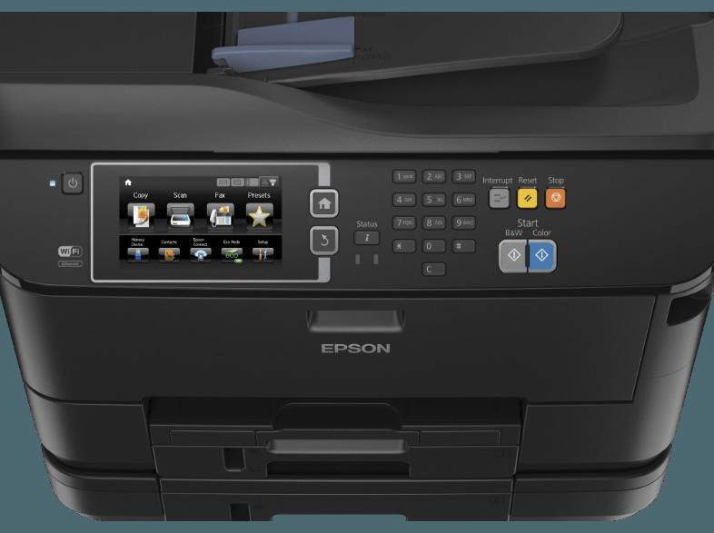 EPSON WorkForce WF-4640 DTWF Tintenstrahl 4-in-1 Multifunktionsdrucker WLAN