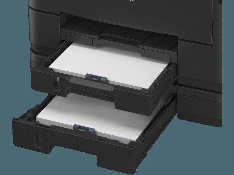 EPSON WorkForce WF-4640 DTWF Tintenstrahl 4-in-1 Multifunktionsdrucker WLAN, EPSON, WorkForce, WF-4640, DTWF, Tintenstrahl, 4-in-1, Multifunktionsdrucker, WLAN