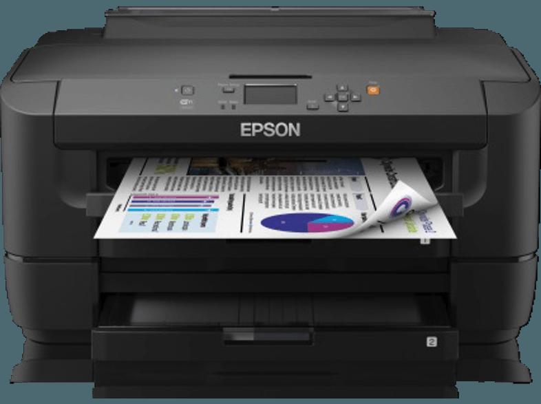 EPSON WorkForce WF-7110 PrecisionCore-Druckkopf Drucker WLAN