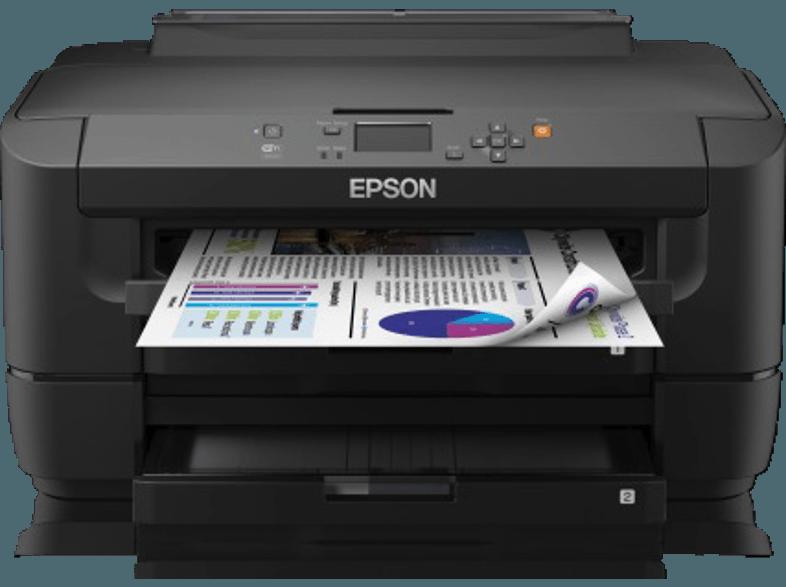 EPSON WorkForce WF-7110 PrecisionCore-Druckkopf Drucker WLAN, EPSON, WorkForce, WF-7110, PrecisionCore-Druckkopf, Drucker, WLAN