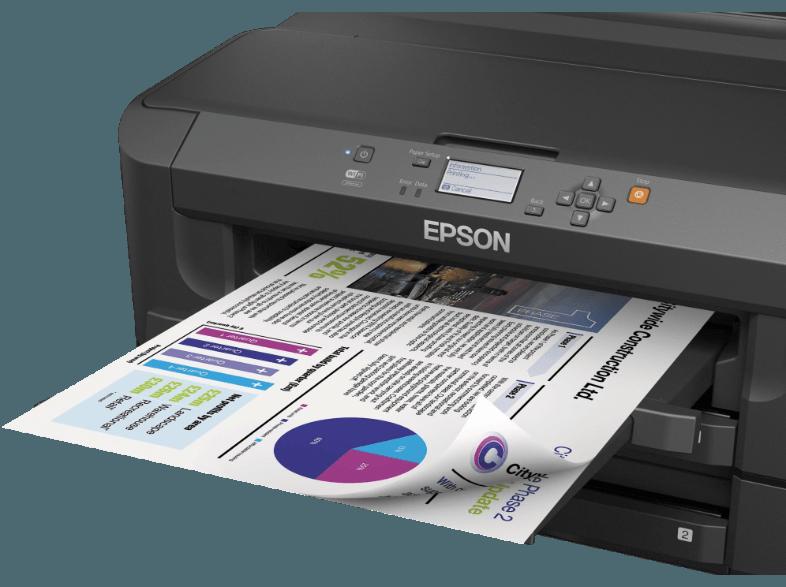 EPSON WorkForce WF-7110 PrecisionCore-Druckkopf Drucker WLAN