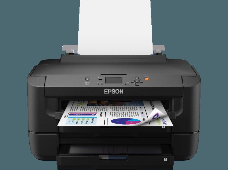 EPSON WorkForce WF-7110 PrecisionCore-Druckkopf Drucker WLAN