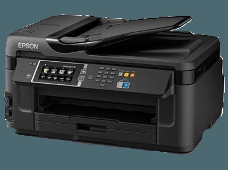 Bedienungsanleitung EPSON WorkForce WF7610 DWF PrecisionCore 4in1