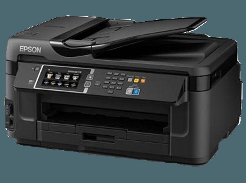 EPSON WorkForce WF-7610 DWF PrecisionCore 4-in-1 Multifunktionsgerät WLAN, EPSON, WorkForce, WF-7610, DWF, PrecisionCore, 4-in-1, Multifunktionsgerät, WLAN