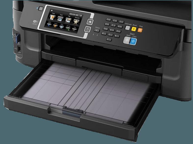 Bedienungsanleitung EPSON WorkForce WF7610 DWF PrecisionCore 4in1