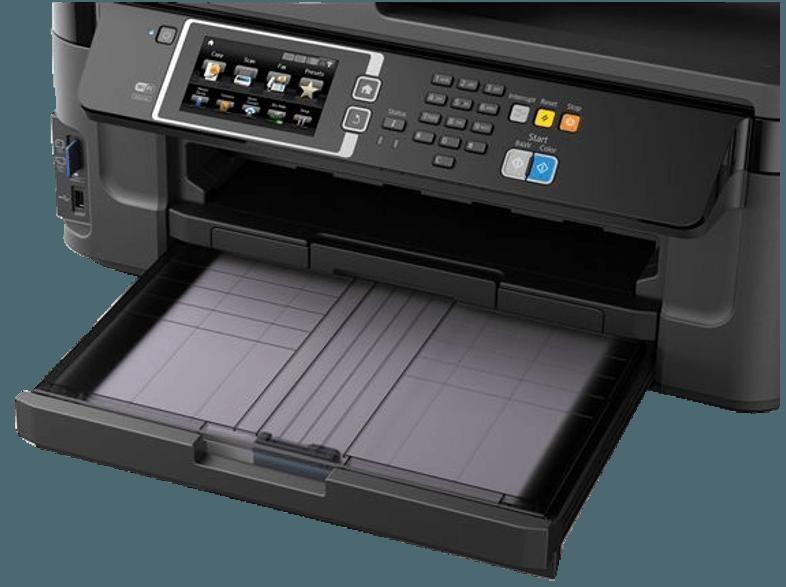 EPSON WorkForce WF-7610 DWF PrecisionCore 4-in-1 Multifunktionsgerät WLAN